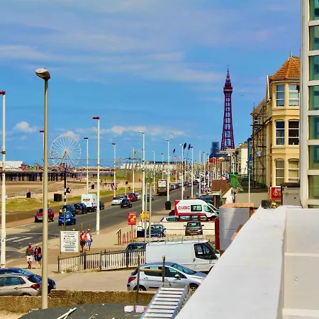Royal Carlton Hotel Blackpool Extérieur photo
